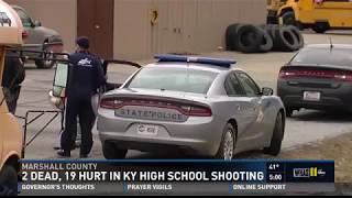Students describe aftermath of Marshall County Shooting