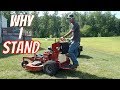 Why I Use Stand On Mowers