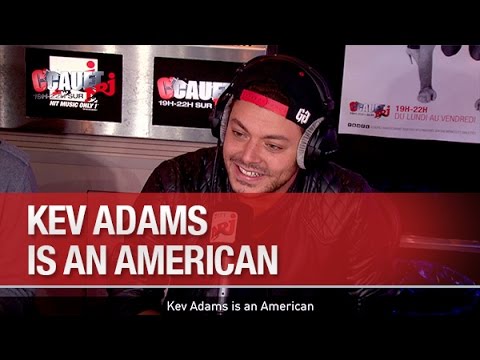 Kev Adams is an American - C'Cauet sur NRJ
