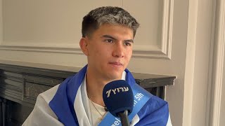 Ahavat Hashem 'Golden Boy' Gordon in NYC: 'I'm never going to be afraid to show who I am'