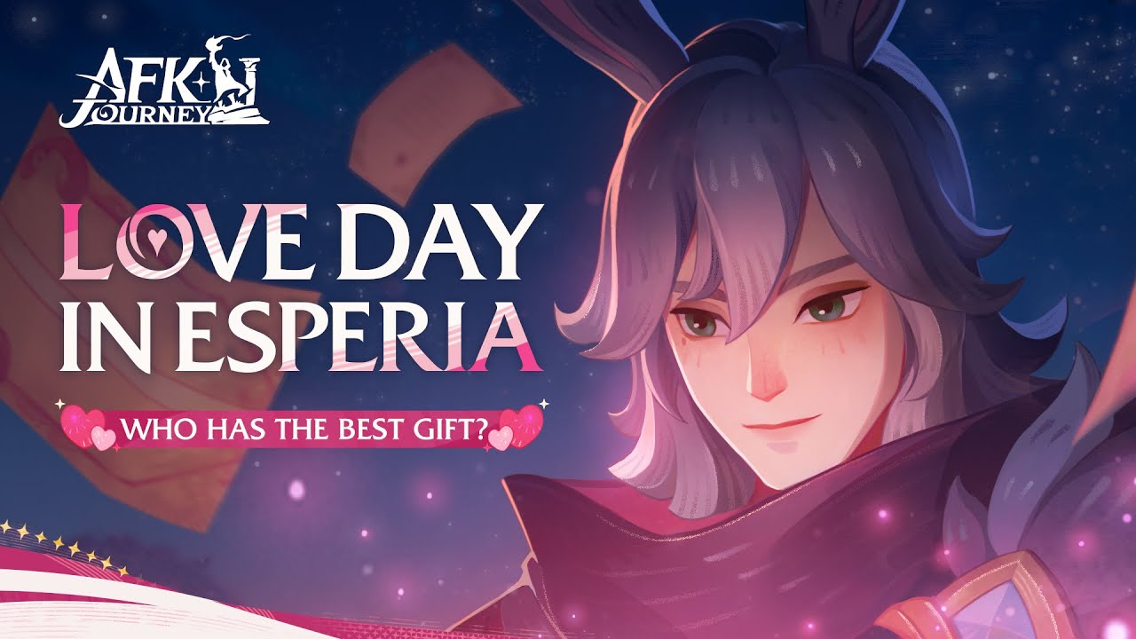 Celebrate Love Day in Esperia | AFK Journey