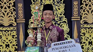 FINAL || JUARA 1 LOMBA MAPSI SMP XIV TINGKAT PROVINSI JATENG || CABANG. TILAWAH PUTRA 