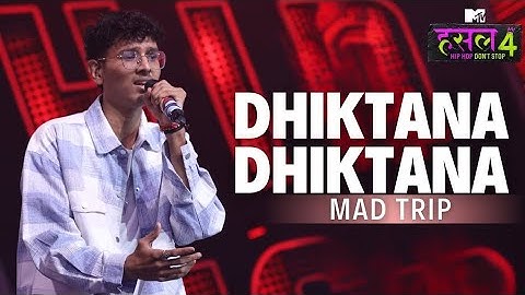 Dhiktana Dhiktana - The Hustle Flip l Mad Trip  | MTV Hustle 4 | Chowdhury music | AI MUSIC