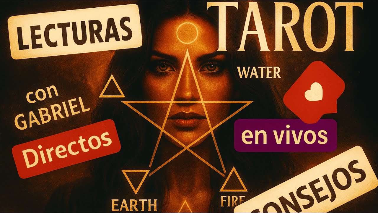 Trailer Canal - lecturas de TAROT en DIRECTO con GABRIEL 🔮 - YouTube