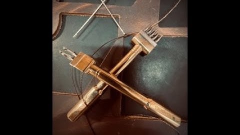 Once You Go Broks (sinabroks) Pricking Irons. You