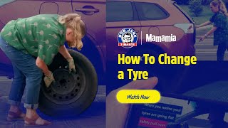 Changing A Tyre | Bob Jane T-Marts & Mamamia