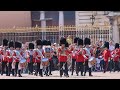 Changing the guard in London (7/8/2022)