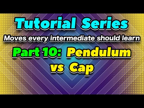 Learn Poi! Pendulum vs Cap