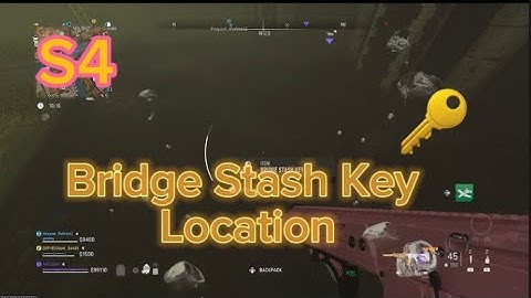 VONDEL || Season 4 || Bridge Stash Key Location