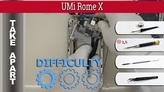 Celebrity How to disassemble 📱 UMi Rome X Take apart Tutorial Profile