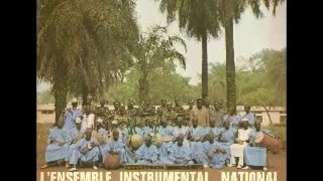 ENSEMBLE INSTRUMENTAL NATIONAL DU MALI - EPOPEE MANDINGUE (SOUNDJATA KEITA) 1977