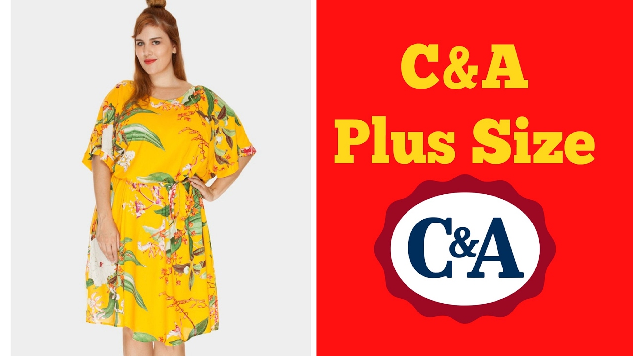 c&a roupas plus size