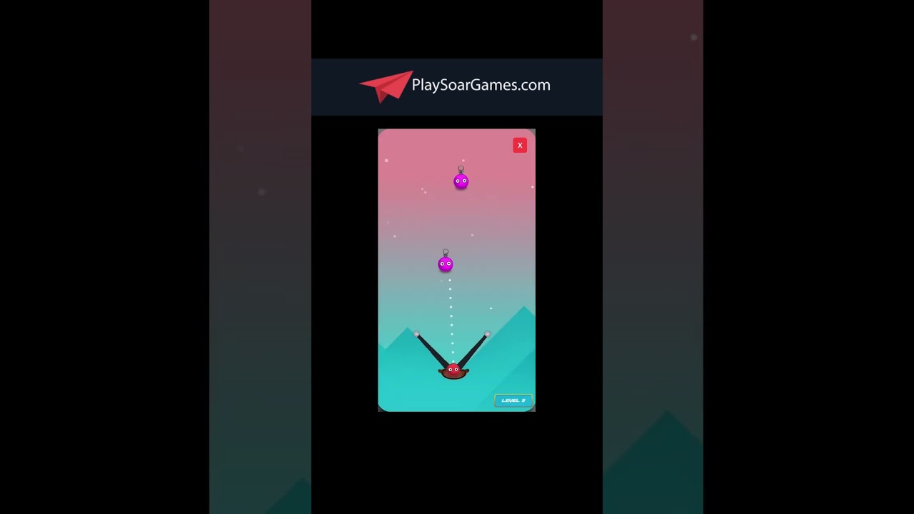 BUMPER - Addictive Pull & Release Physics Game! (Free Browser Game Gameplay)
