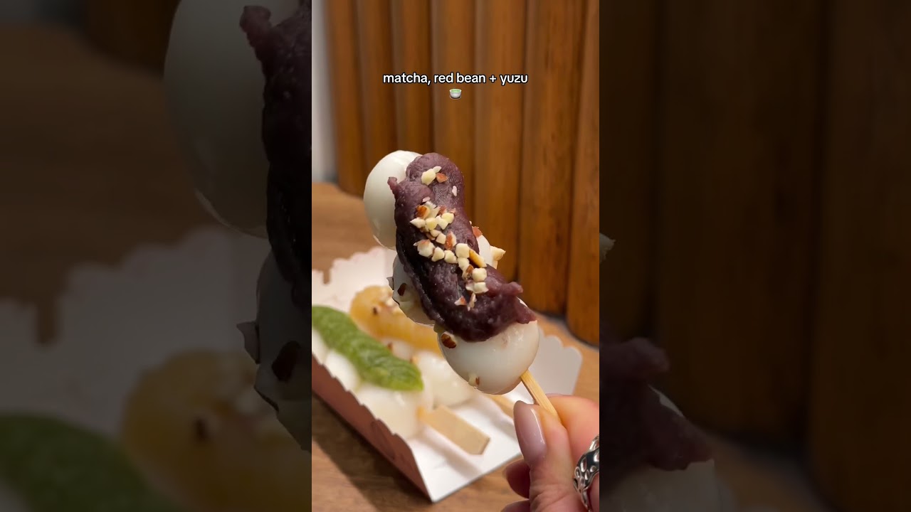 vegan mochi bubble tea!! 🧋💖 