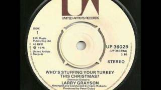 Larry Grayson - Who's Stuffing Your Tukey This Christmas