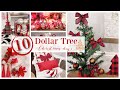 10 DOLLAR TREE CHRISTMAS DIYS!!!