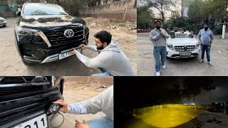 Best Auxiliary Lighting Setup For All Cars | Unboxing & Output Check | Hypersonic