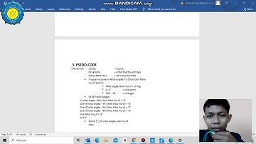 UTS ALGORITMA DAN PEMROGRAMAN (SEMESTER 1)