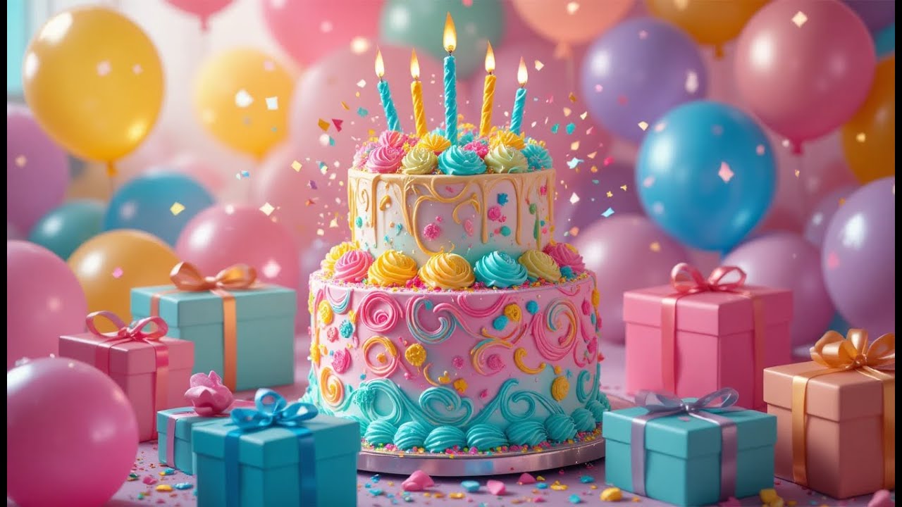 🎉 A Magical Birthday Celebration 🧁 Special Day Moments