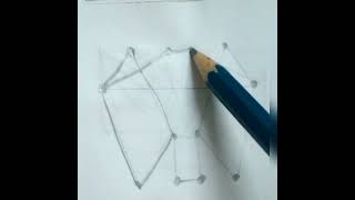 #Puzzle 187 #drawing #solving #possible #connecting #DOTS #solving #one line joining