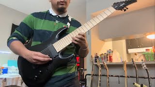 The legator ninja 8 string 200 black 