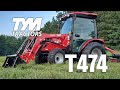 TYM Tractors T474 Product Overview