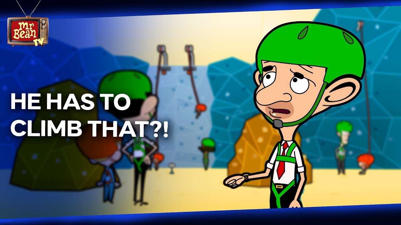 Bean Goes Climbing!