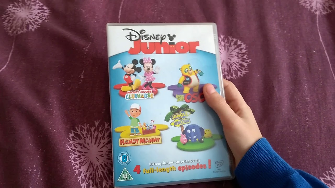 Disney Junior Surprise Party DVD Review YouTube