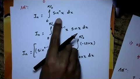 Integral Calculus: Reduction Formula Engineering Mathematics
