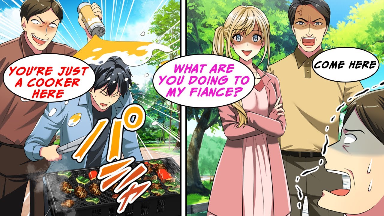 [Manga Dub] My Rude Boss Poured Beer on Me at a BBQ—Then the CEO and His Daughter’s Faces Changed…