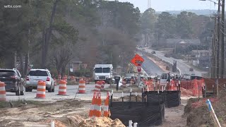 Update on Leesburg road expansion