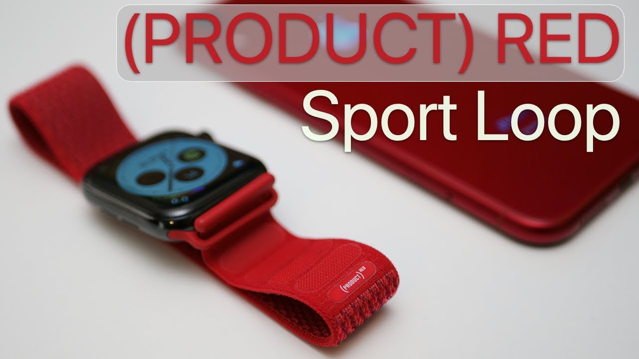 red sport loop