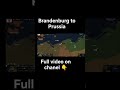 Brandenburg to Prussia #aoh2 #history #viral #europe #germany