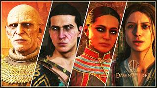 All 9 Endings — The Blood of Dawnwalker