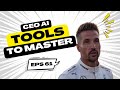 EP 61 5 AI Tools Every Scottsdale Founder Must Master In 2025 EP 61 5 AI Tools Every Scottsdale Founder Must Master In 2025