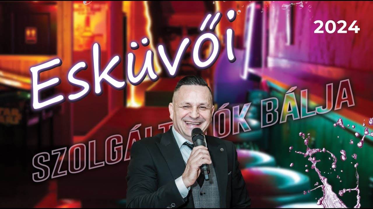 V. Esküvői szolgátatók jótékonysági bálja 2024 - YouTube