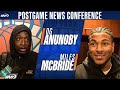 OG Anunoby and Miles McBride on Knicks' 146-112 win vs. Utah Jazz
