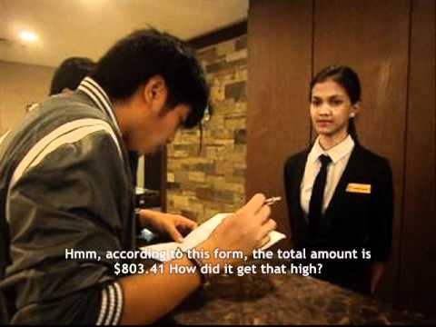 Far Eastern University Front Desk FOCO RolePlaying