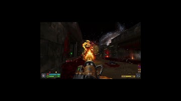 Cyberdemon vs chaingun - who wins? #doom #shorts