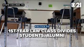 This class is required for Penn State law students, but some call it 'purely political'