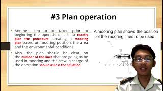 MTEC 102- 51854 GROUP 1 REPORTING- 6 TIPS IN SAFE MOORING OPERATION AND MOORING CHALLENGES
