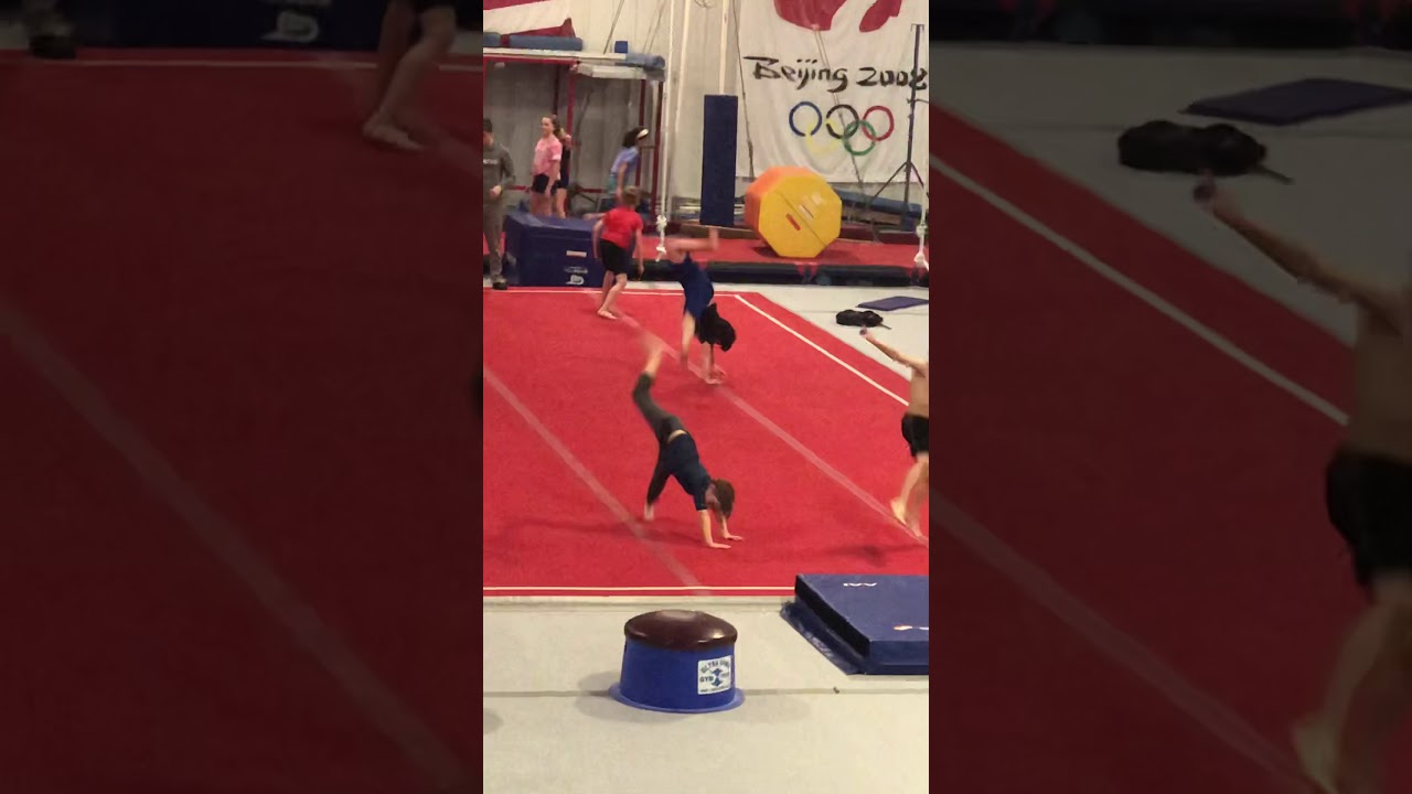 Gymnastics Cartwheels YouTube