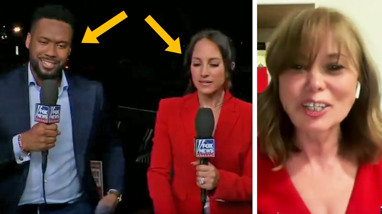 Fox News CUTS AWAY from drunk slurring propagandist