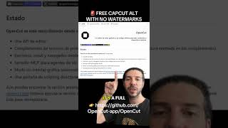 🚨 FREE CAPCUT ALT WITH NO WATERMARKS