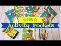 Craft Fair Idea #1 • Fun Activity Pockets! | 2018