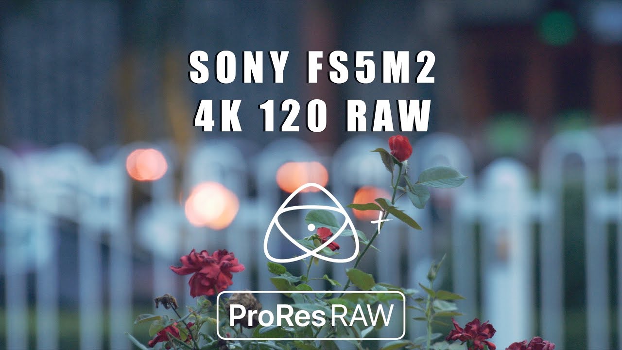 Sony FS5m2 4k 100 fps RAW (test)