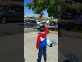 Boy Gets Surprise Drive-By Birthday Parade by Firefighters and Police Deputies - 1115827