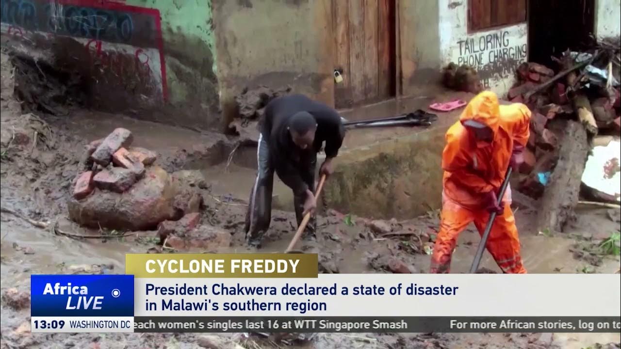 Cyclone Freddy expected to worsen Malawi’s cholera outbreak