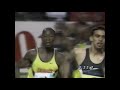 Hicham el guerrouj vs venuste niyangabo  mens 1500m  1997 van damme meet