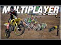 Fast Guys ONLY in this Multiplayer Lobby! (Monster Energy Supercross: The Official Videogame 3)
